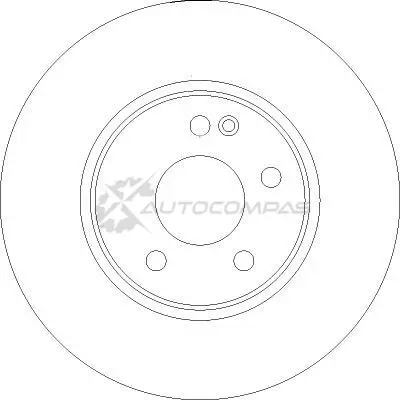Тормозной диск TRW RKAX 8 df4181 1523993 3322937289233 изображение 1