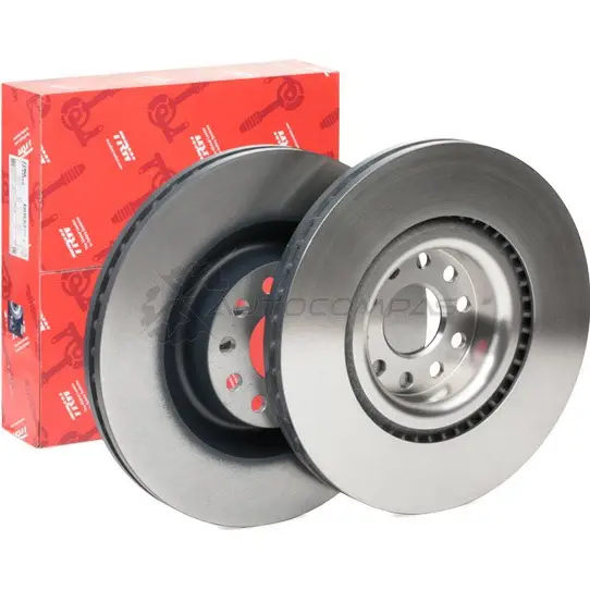 Тормозной диск TRW NFY59 PF 1524154 df4350s 3322937434084 - Изображение 1