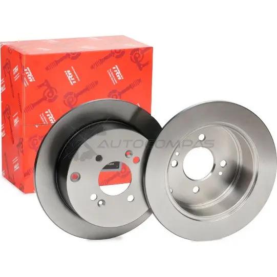 Тормозной диск TRW 3322937885244 V3 581 1524364 df4803 - Изображение 1