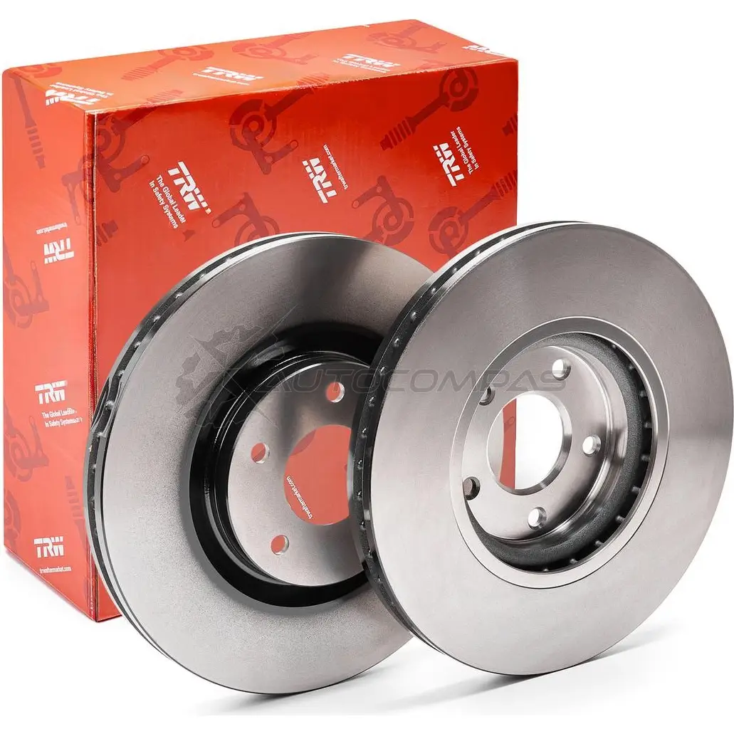 Тормозной диск TRW df4989s 3322937951550 1524499 BWOWO 2D изображение 1