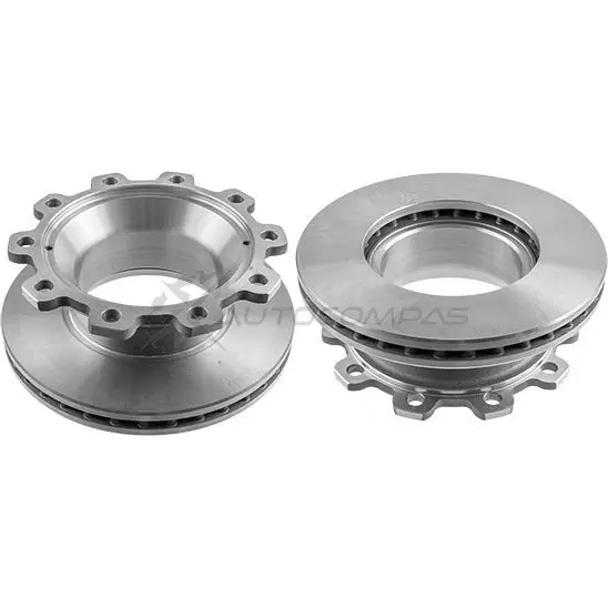 Тормозной диск TRW 3322938214760 4ZM 3N df5030s 1524513 - Изображение 1