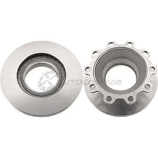 Тормозной диск TRW 3322938214852 BE 3V05 df5039s 1524515 - Изображение 1