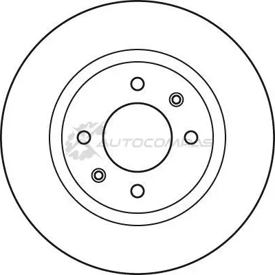 Тормозной диск TRW df6116 LERA X 1524591 3322938087968 изображение 1