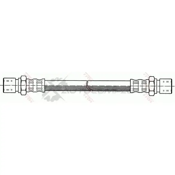 Тормозной шланг TRW pha184 NKTZ QG 1544676 3322937078578 изображение 1