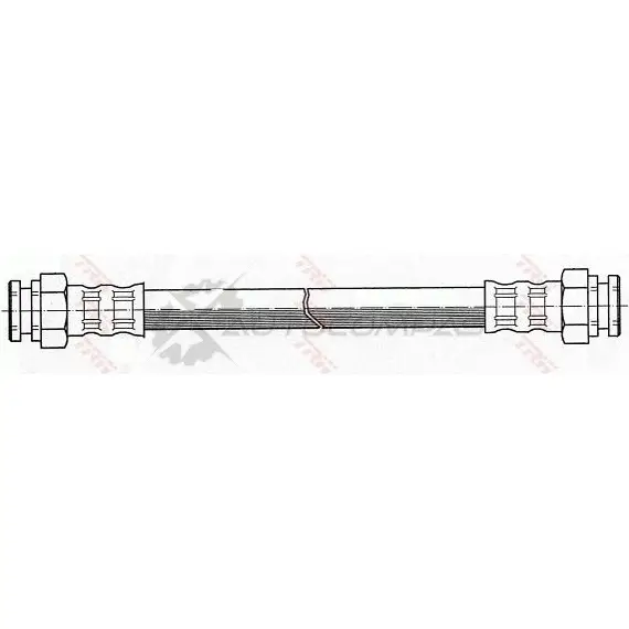 Тормозной шланг TRW 3322937292028 4Z9CY E pha386 1544866