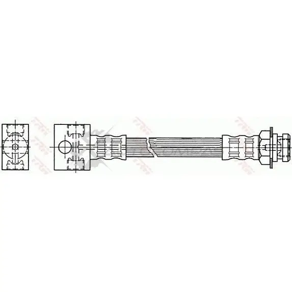 Тормозной шланг TRW PG4L9 1 1544869 pha389 3322937292059 - Изображение 1
