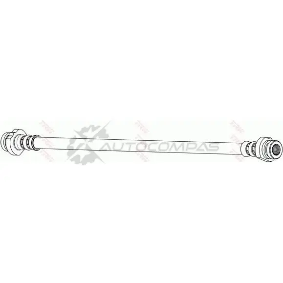 Тормозной шланг TRW pha390 1544870 3322937986798 76K G8VT - Изображение 1
