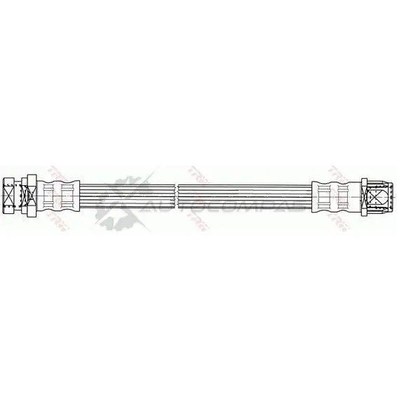 Тормозной шланг TRW pha538 FKZ NEO 3322937884902 1544989 изображение 1