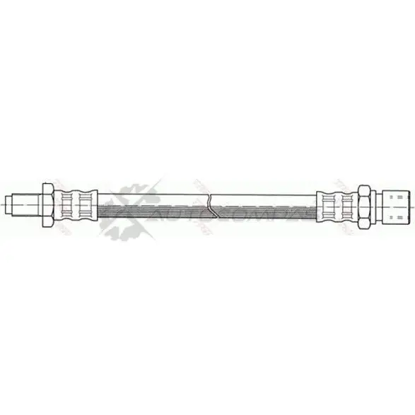 Тормозной шланг TRW phb153 5KBPN F 1545146 3322937078097
