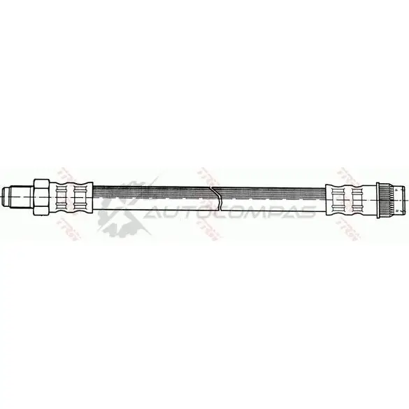 Тормозной шланг TRW phb283 55 97G 3322937182817 1545272 изображение 1