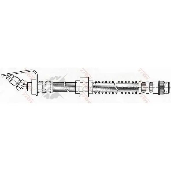 Тормозной шланг TRW 41MPY M 3322937394067 1545394 phb423 изображение 1