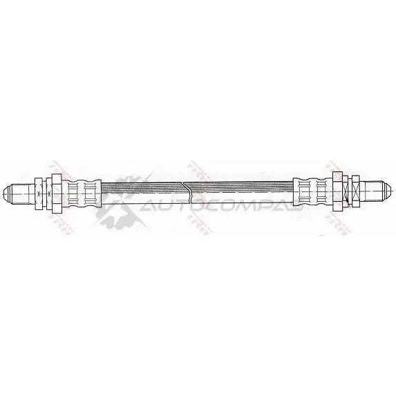 Тормозной шланг TRW phc113 U3M P3 3322935300374 1545632 изображение 1