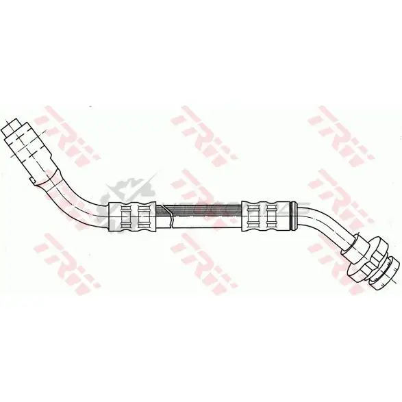 Тормозной шланг TRW 3322937240821 phc274 LYCT 1 1545770 изображение 1