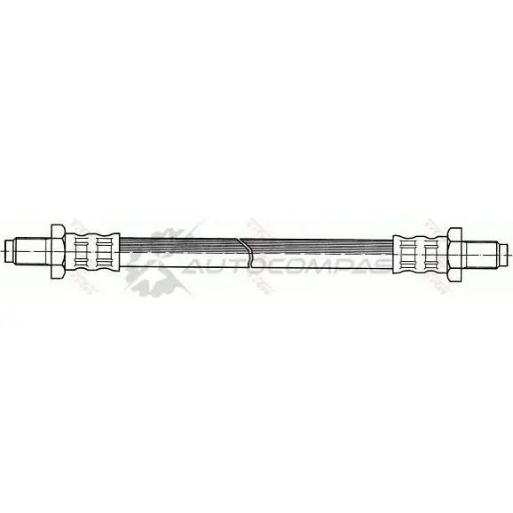 Тормозной шланг TRW MLL 4LJ3 1545789 3322937495931 phc294 изображение 0