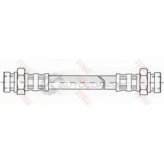 Тормозной шланг TRW phd333 71BO KAR 3322935302668 1546200