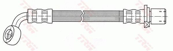 Тормозной шланг TRW 1546616 PHD833 BN YLC9 изображение 1