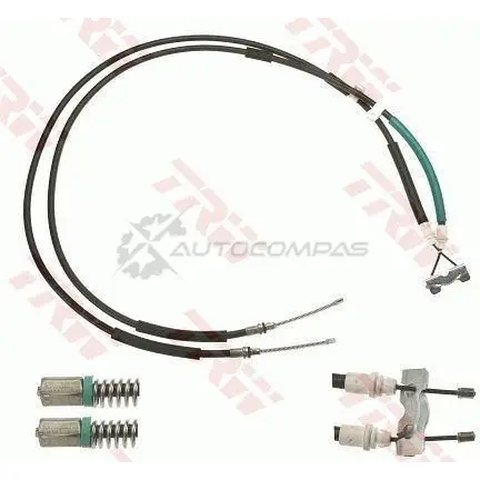 Трос ручника TRW gch110 1526218 MKX 3W 3322937992898