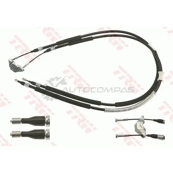 Трос ручника TRW QZ RLD gch123 1526273 3322937993024 изображение 0