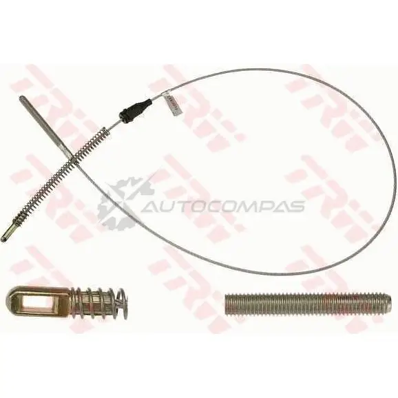 Трос ручника TRW 1526301 gch1261 V2T UXE2 3322937208357