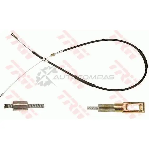 Трос ручника TRW 3322937249633 QC ANGM 1526368 gch1352