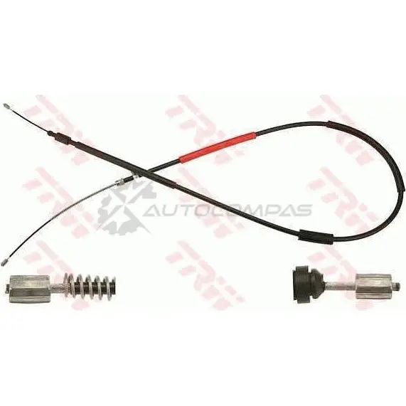 Трос ручника TRW gch1633 1526493 F41 OX 3322937208906 изображение 0