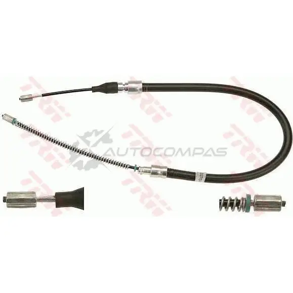 Трос ручника TRW gch1666 EJSE UH 1526505 3322937207824