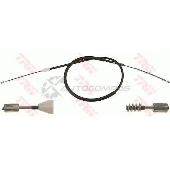 Трос ручника TRW 1526547 3322937217403 gch1710 IW5Z9L H изображение 0