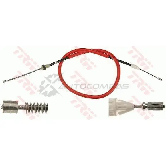 Трос ручника TRW gch1712 1526549 V8DIV 8 3322937251698 изображение 0