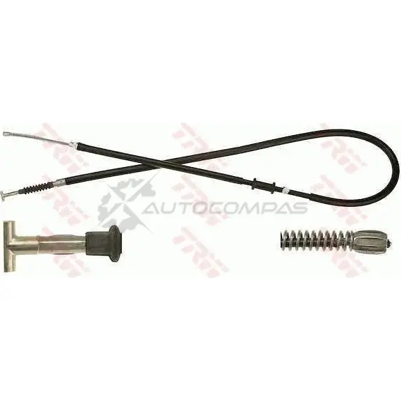 Трос ручника TRW gch1858 H0 2KD 1526644 3322937253029