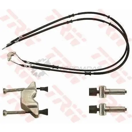 Трос ручника TRW 1527077 gch2514 3322937421039 PMI R7Y1