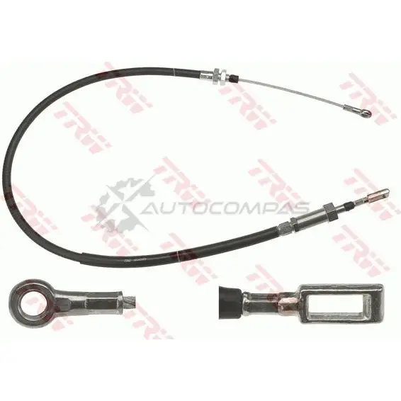 Трос ручника TRW ZF9B9 Z 1527256 3322937976768 gch3024 изображение 0