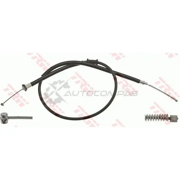 Трос ручника TRW gch647 P2 IE8V 1527464 3322938246297