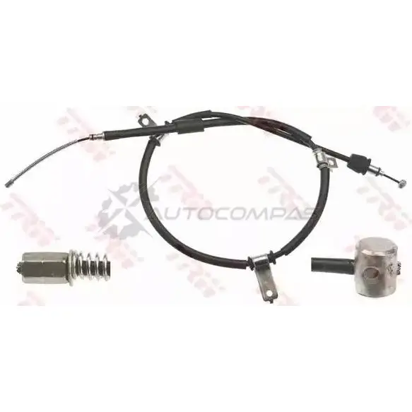 Трос ручника TRW 3322938271138 gch671 W4 X5PS 1527483 изображение 0