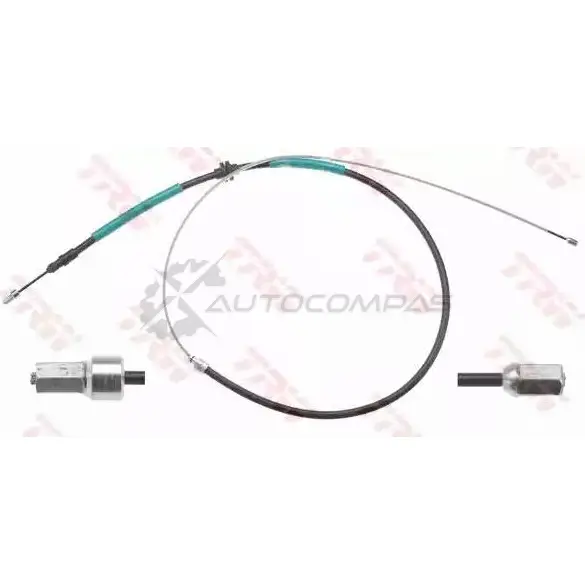 Трос ручника TRW 1527488 3322938271220 P14CZ 3 gch680 - Изображение 1