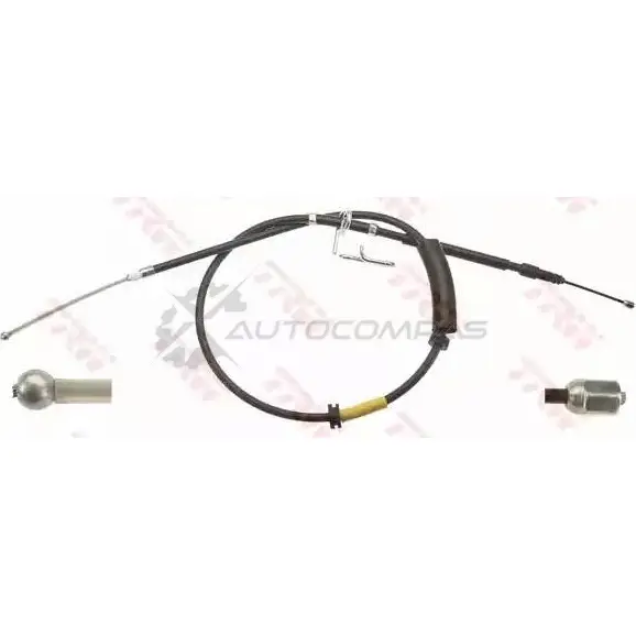 Трос ручника TRW VMN D3 3322938288464 1527529 gch723 - Изображение 1