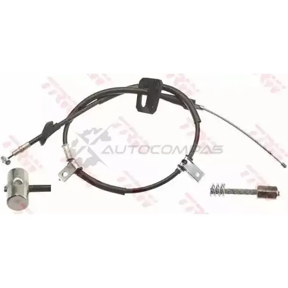 Трос ручника TRW 1527539 Q ZT7K4H gch734 3322938304522 изображение 0