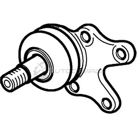 Шаровая опора TRW 5 0BCEP jbj357 3322937897995 1531927