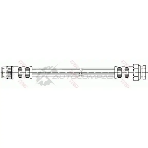 Тормозной шланг TRW ZK 59JL 1544898 3322937393954 pha422 изображение 6