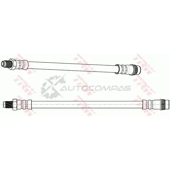 Тормозной шланг TRW 1544755 pha270 3322935302354 RCQ Q2C0 изображение 6