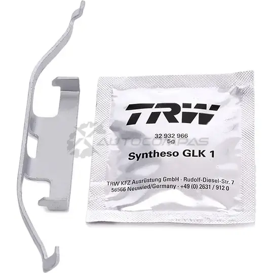 Тормозной суппорт TRW 3322937876075 U6 3Q9 bhs1105e 1518923 изображение 3