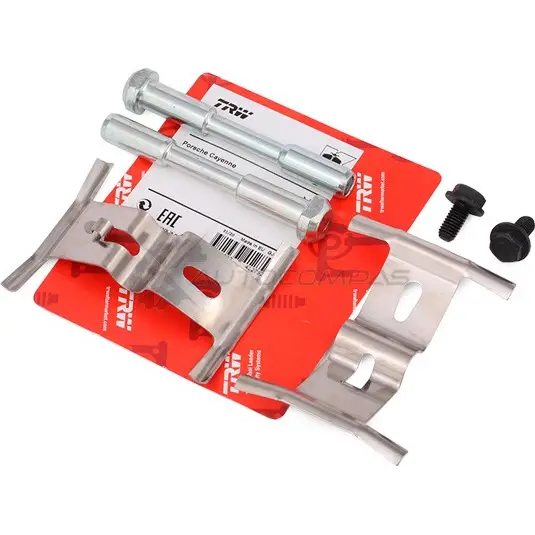 Скрипуны тормозных колодок TRW AEG EK 1544324 pfk503 3322937412792 изображение 1