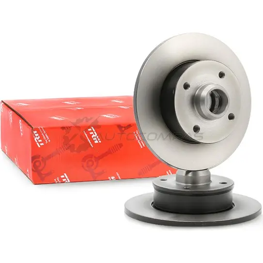 Тормозной диск TRW SZFEBO S 1523324 3322936152903 df1529 изображение 2
