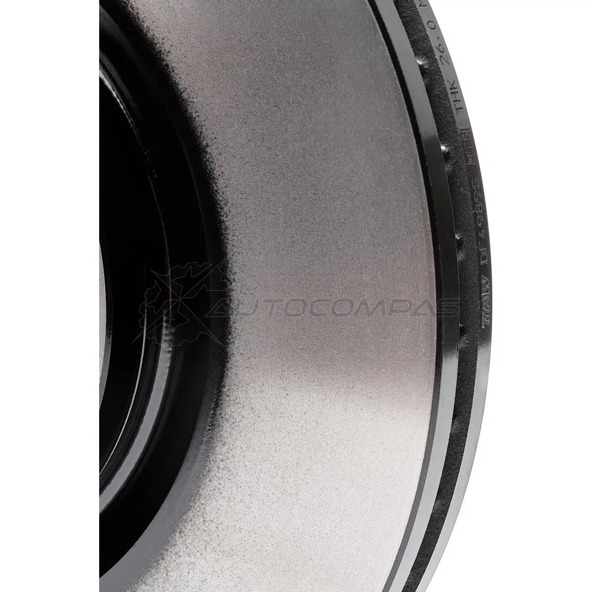 Тормозной диск TRW df4989s 3322937951550 1524499 BWOWO 2D изображение 5