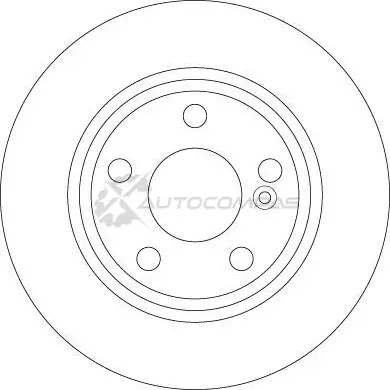 Тормозной диск TRW df6376 3322938168971 1524734 OY BFYO1 изображение 5