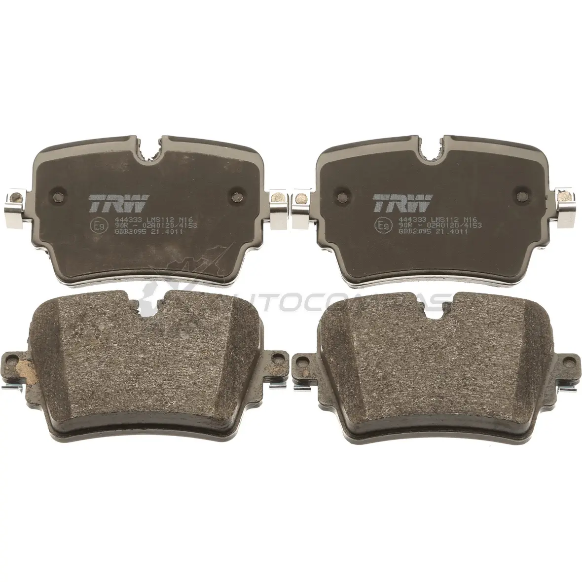 Тормозные колодки, комплект TRW Z4VOH gdb2095 1528714 22 070 изображение 3