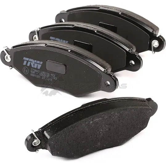 Тормозные колодки, комплект TRW N1LLSD3 1527848 gdb1321 2198 0 изображение 3