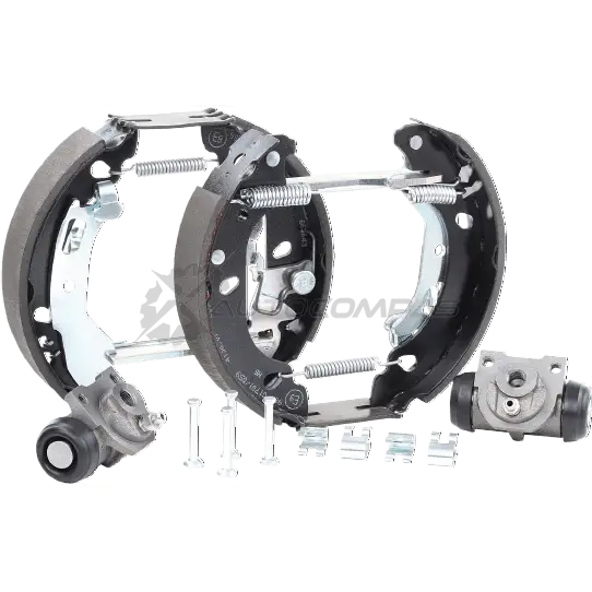 Барабанные тормозные колодки, комплект TRW 1530940 3322936600527 gsk1209 ML 1X1H5