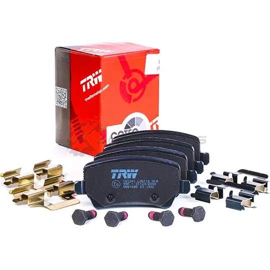 Тормозные колодки, комплект TRW gdb1685 E97Y2 2 4496 1528292 изображение 3