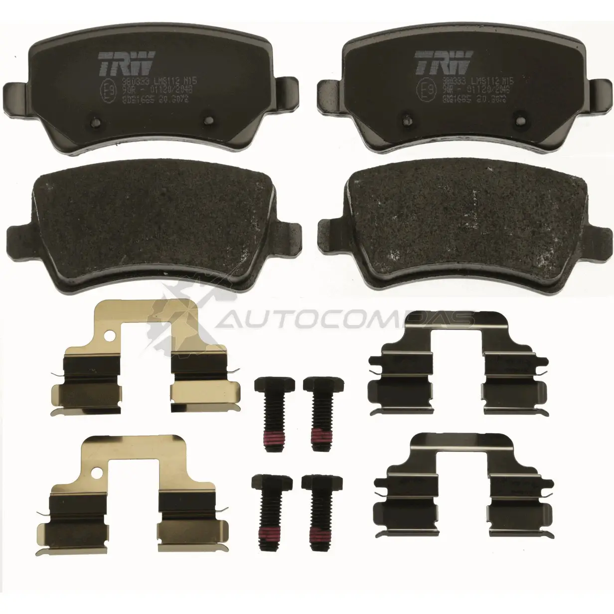 Тормозные колодки, комплект TRW gdb1685 E97Y2 2 4496 1528292 изображение 5