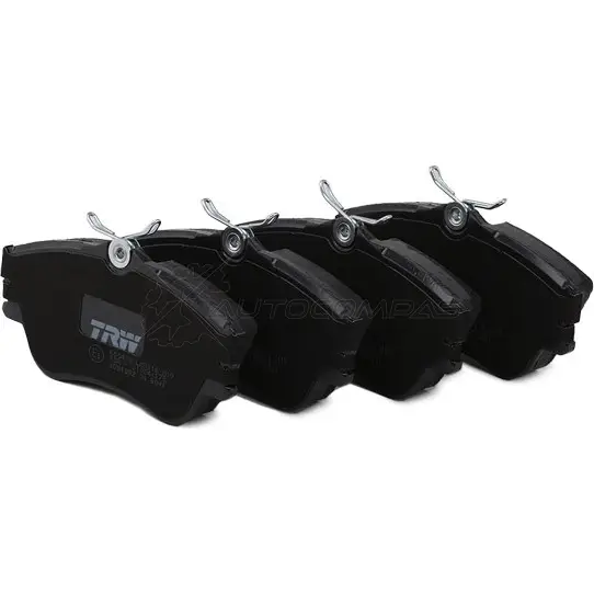 Тормозные колодки, комплект TRW 1ETLOO gdb1092 1527638 2147 9 изображение 3